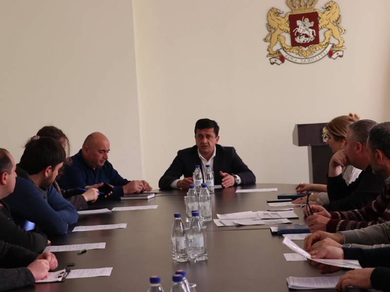 18 დეკემბერს მორიგი საკონსულტაციო საბჭოს სხდომა გაიმართა